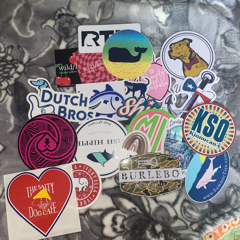 random sticker lot